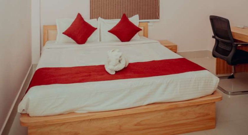 Hotel Chaitrangada in Shantiniketan