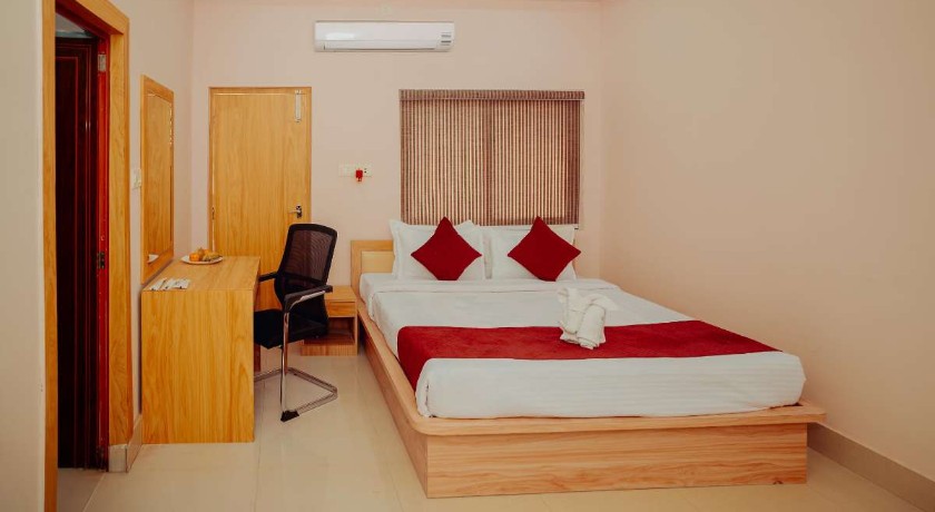 Hotel Chaitrangada in Shantiniketan