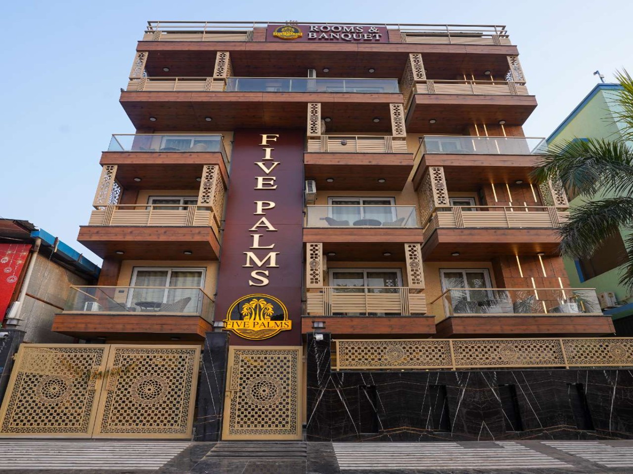 Five Palms Hotel in Gurgaon