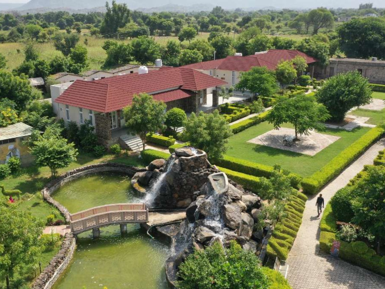 Astroport Sariska Treetop by Eight Continents in Kishangarh