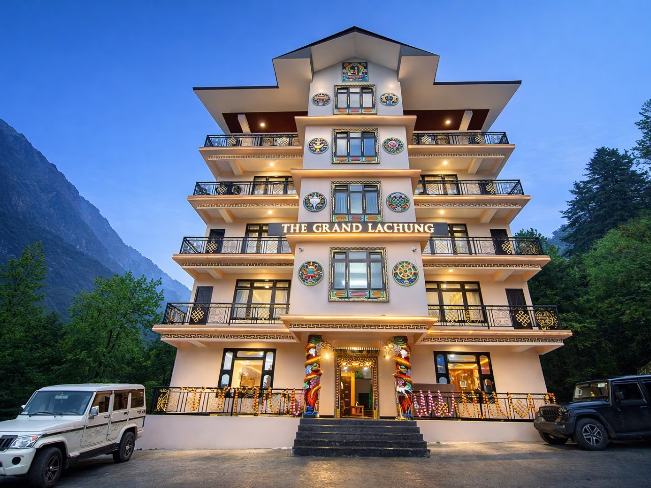 The Grand Lachung in Lachung