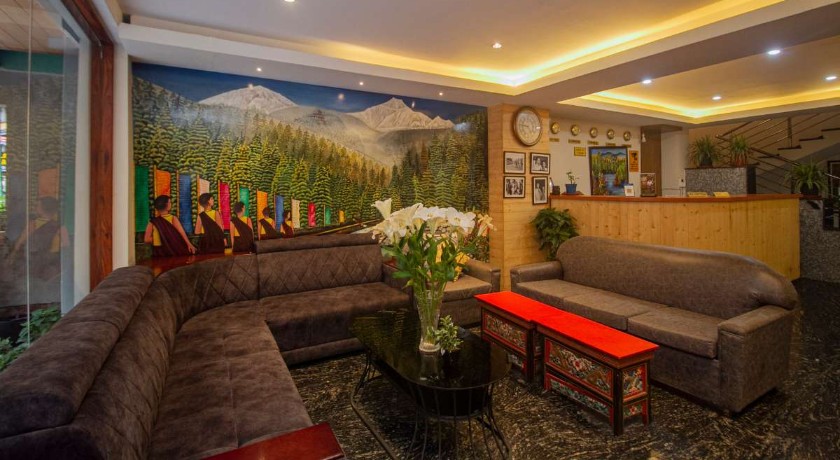 Hotel The Royal Gangtok in Gangtok