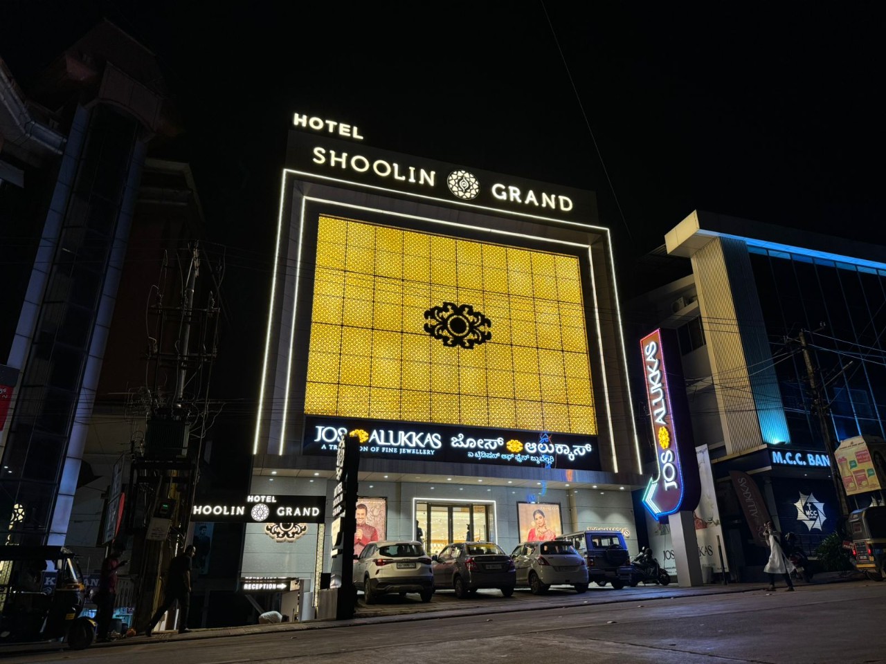 Hotel Shoolin Grand in Mangalore