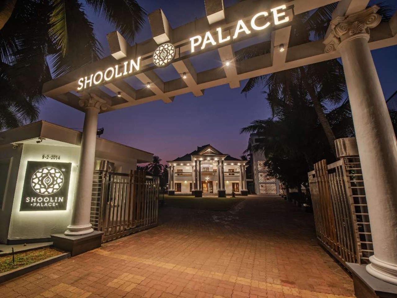 Shoolin Palace in Mangalore