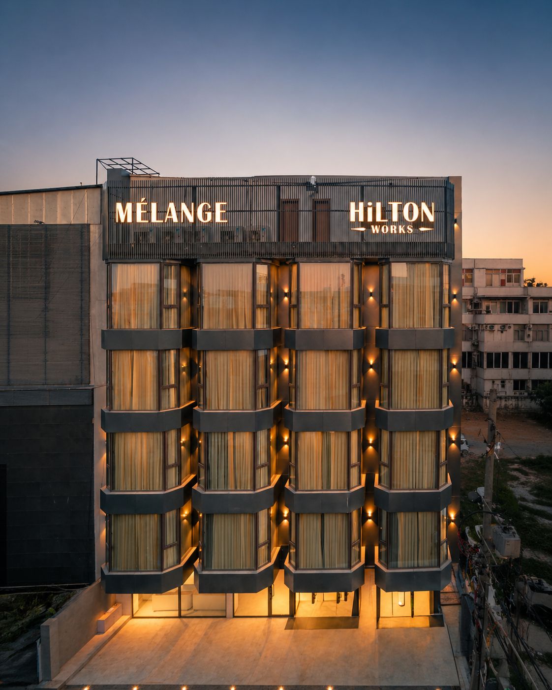Melange Hotel By Dreamwood in Gurgaon