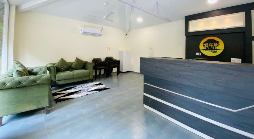The Green Jungle Resort in Karjat