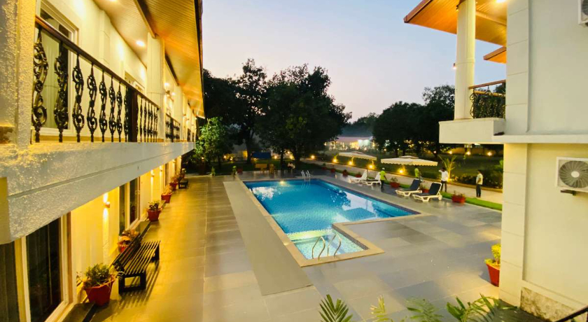 The Green Jungle Resort in Karjat