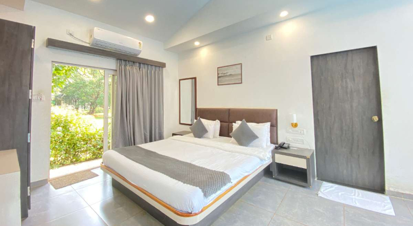 The Green Jungle Resort in Karjat
