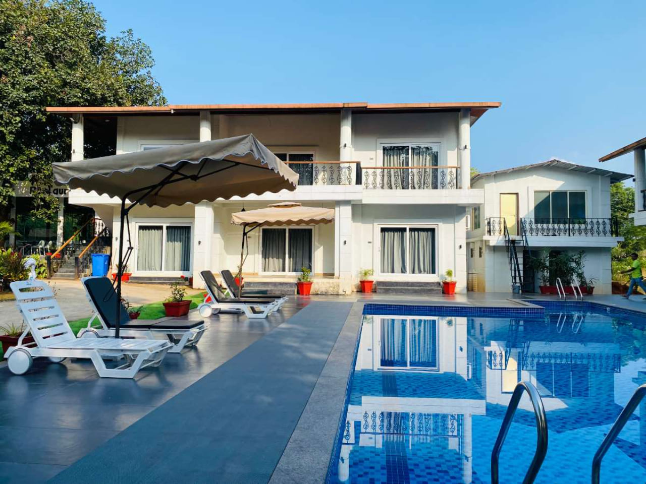 The Green Jungle Resort in Karjat