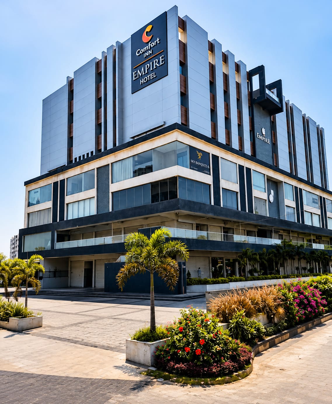 Comfort Inn Empire in Morbi