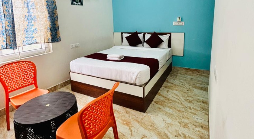 S K Comforts Rooms in Bangalore