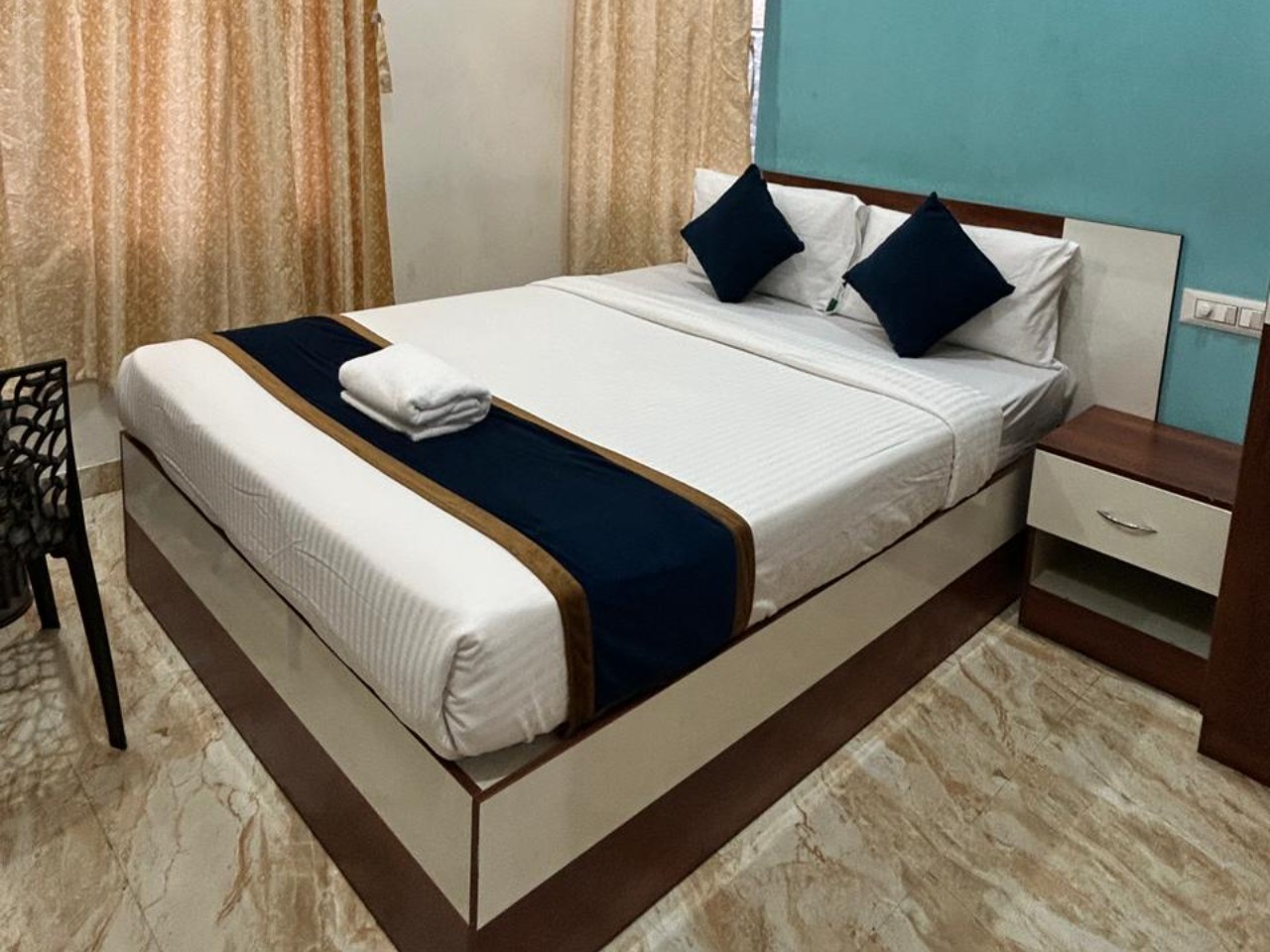 S K Comforts Rooms in Bangalore
