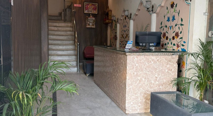 Hotel Amer Fort in Jaipur