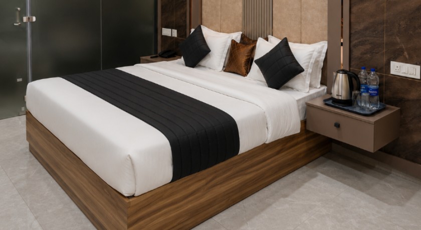 Hotel Grand Palazo in Delhi