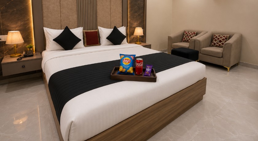 Hotel Grand Palazo in Delhi