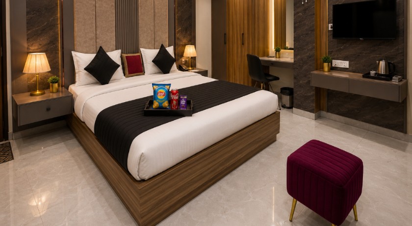 Hotel Grand Palazo in Delhi