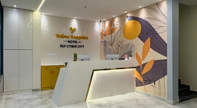 Yellow Sapphire Hotel DLF Cyber City in Hyderabad