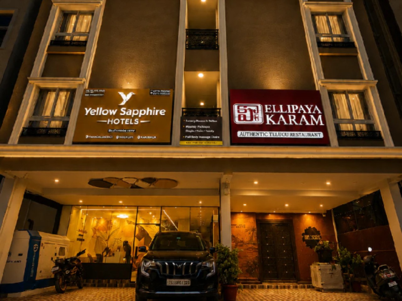 Yellow Sapphire Hotel DLF Cyber City in Hyderabad