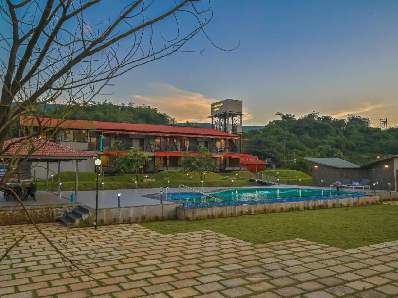 Bliss Nirvana Resort in Lonavala