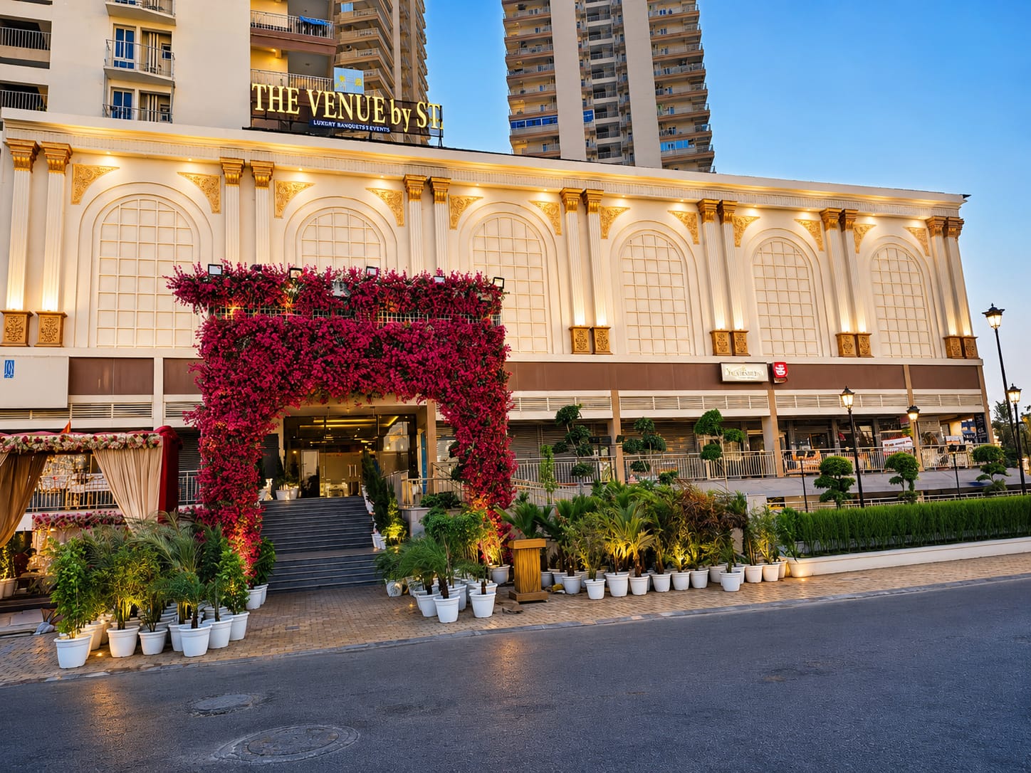 Hotel Venue By S.K in Noida