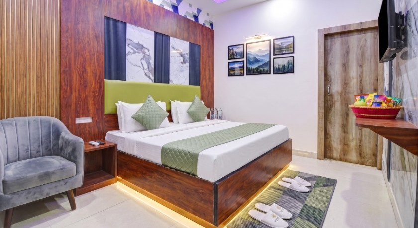 Hotel Cozy Nest Burari in Delhi