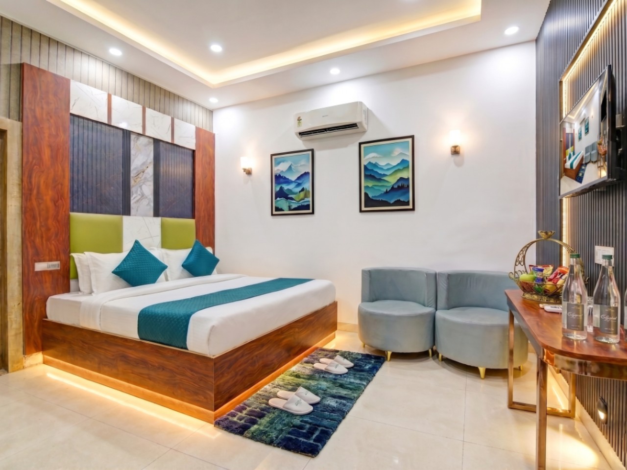 Hotel Cozy Nest Burari in Delhi