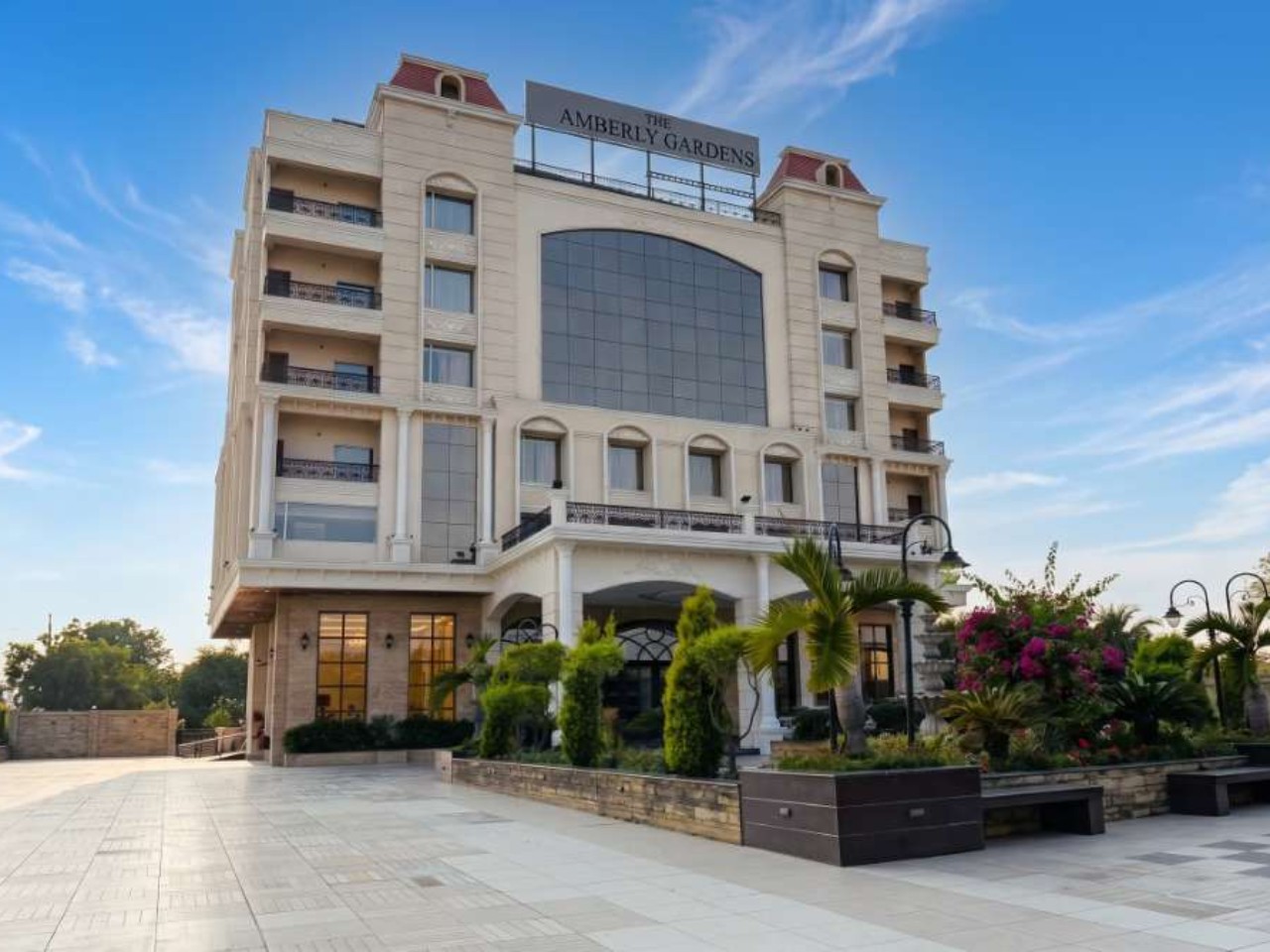 The Amberly Garden in Indore