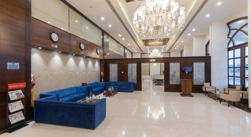 The Amberly Garden in Indore