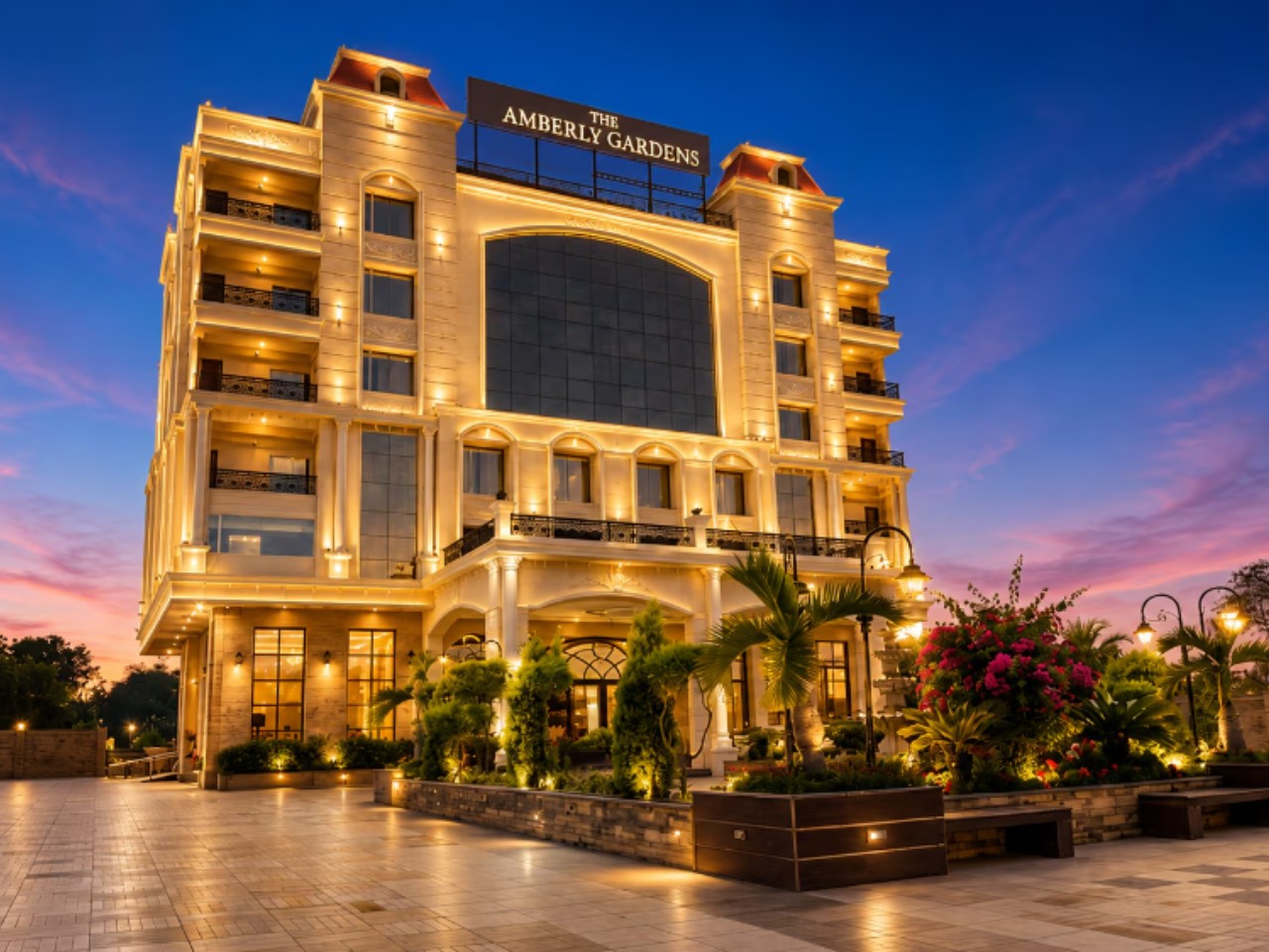 The Amberly Garden in Indore