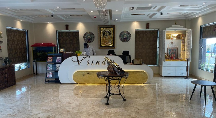 Vrinda Resort in Sitapur