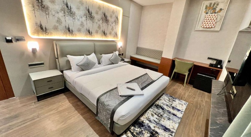 Dhisha Inn Hotel in Bangalore