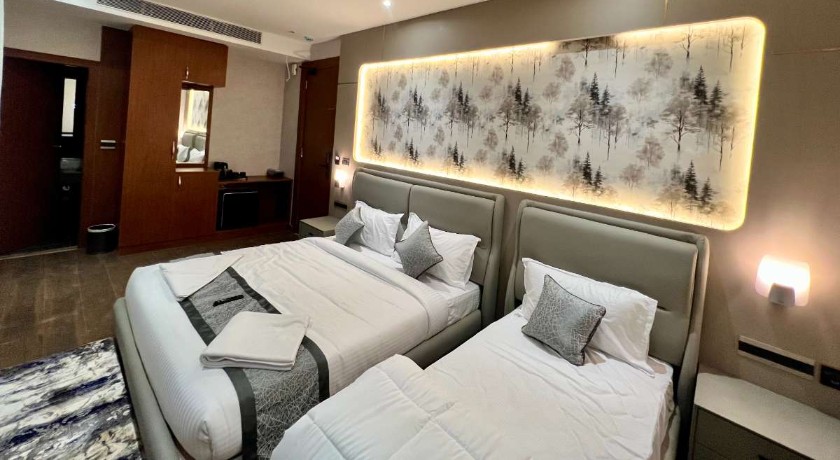 Dhisha Inn Hotel in Bangalore