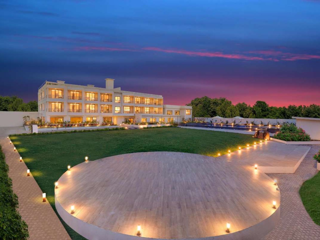 Lemon Tree Resort Somnath in Somnath