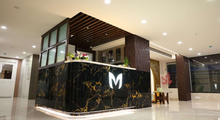 The Monarch Hotel in Bangalore