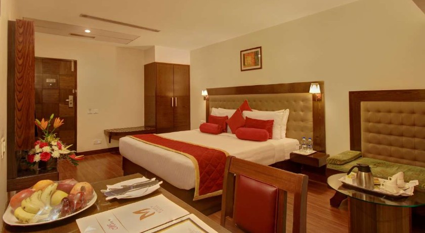 The Monarch Hotel in Bangalore
