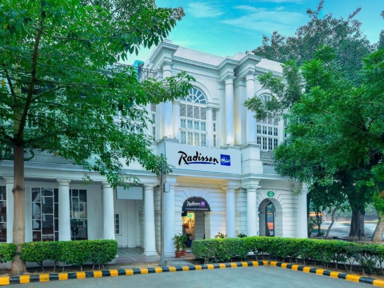 Radisson Blu Marina Hotel in Delhi