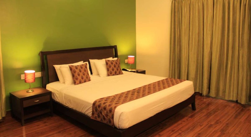 Hotel Trinity Suites in Bangalore