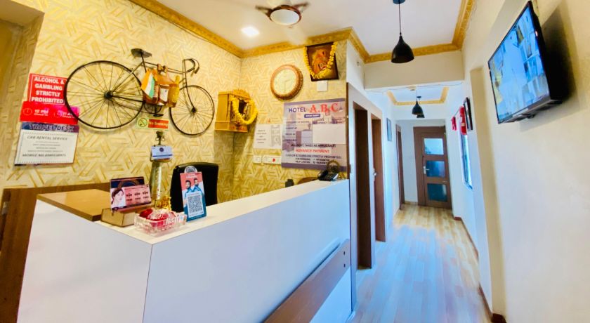 Hotel ABC in Ahmedabad