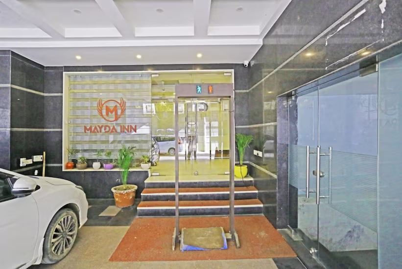 Hotel Mayda Inn- A Boutique Hotel. in Delhi