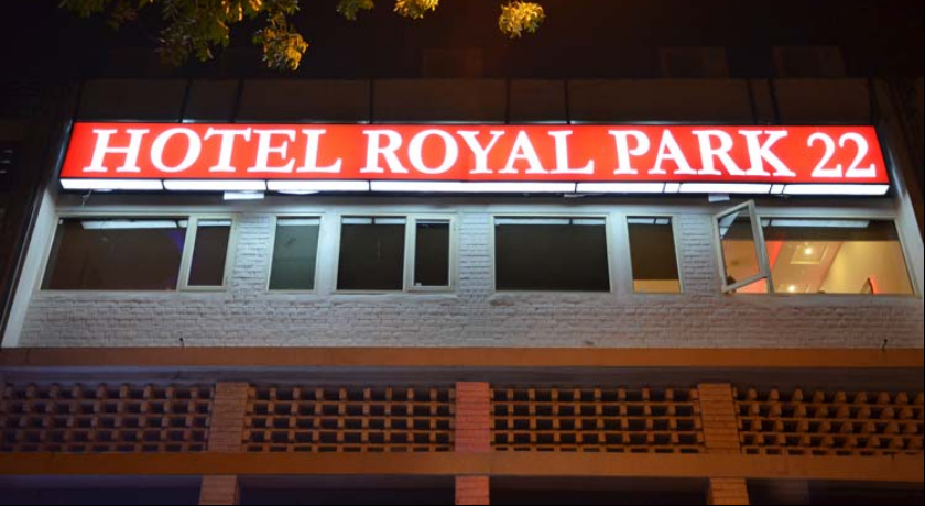Hotel Royal Park in Chandigarh