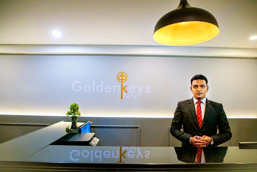 Golden Keys Inn in Delhi
