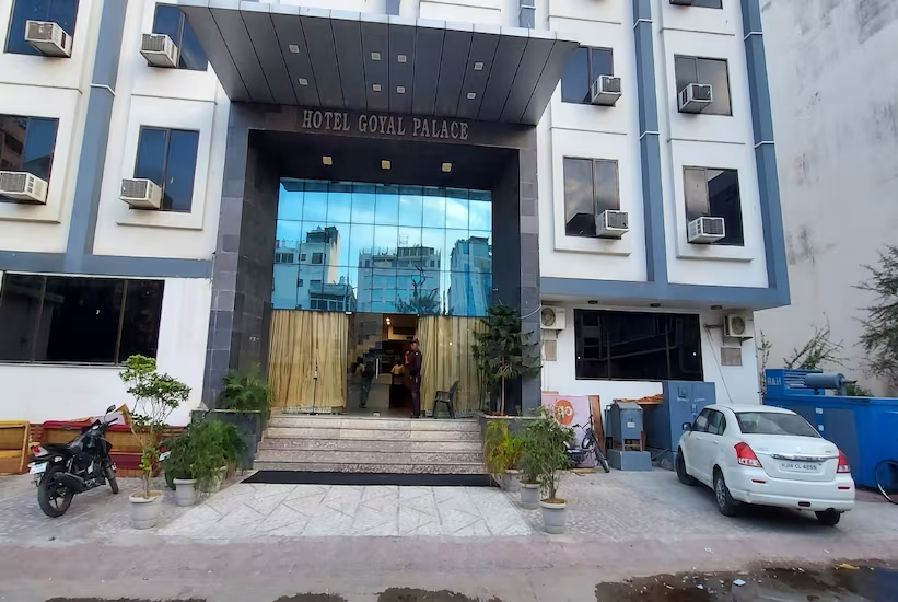 Hotel Goyal Palace in Jaipur