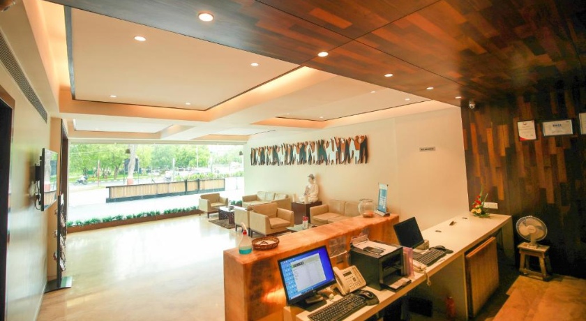 Hotel German Palace in Ahmedabad