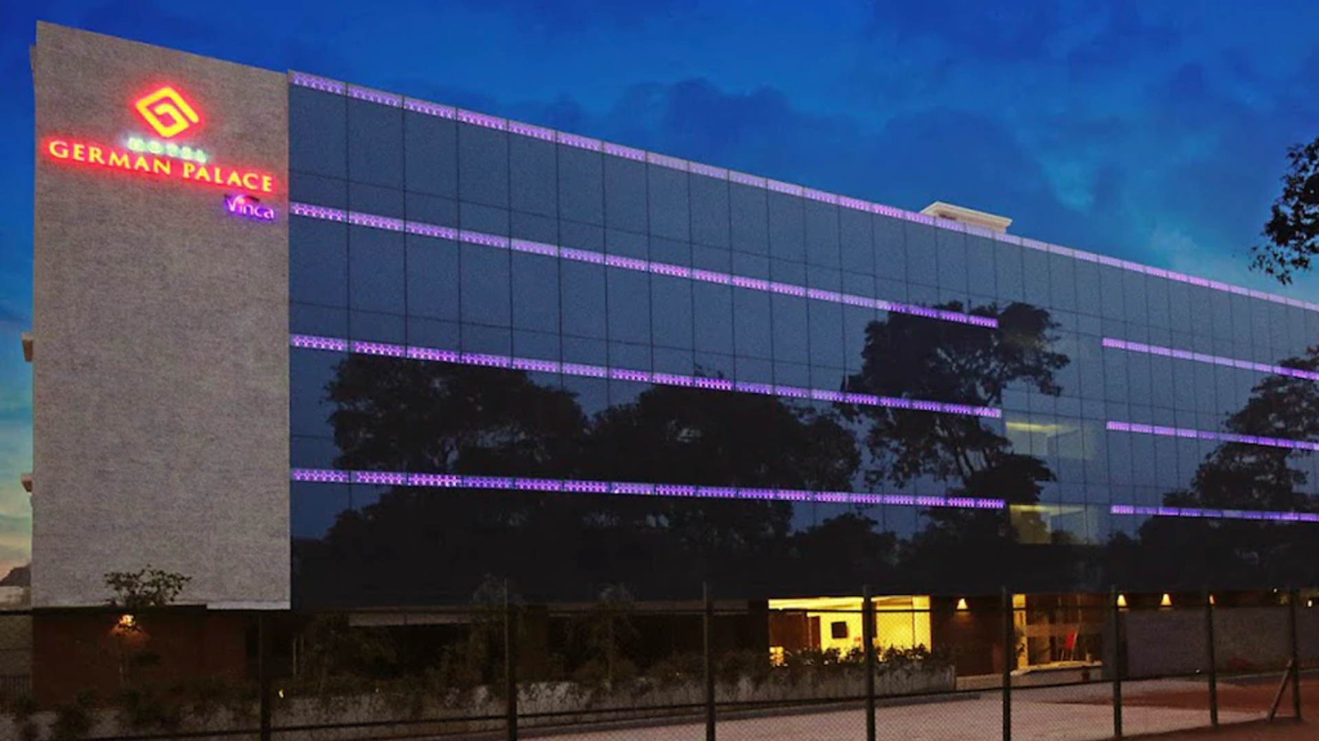 Hotel German Palace in Ahmedabad