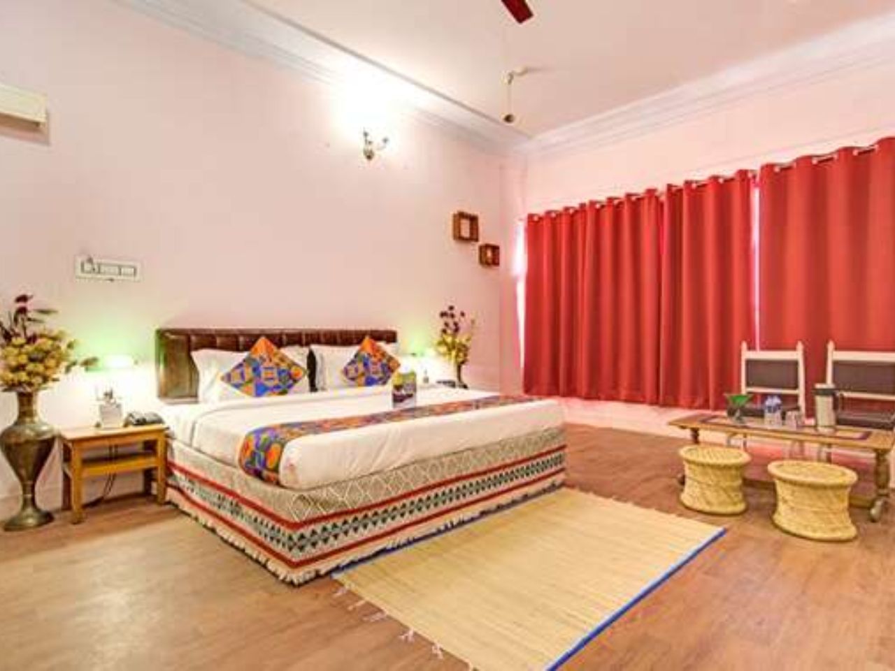 Hotel Pink Palace in Jaipur