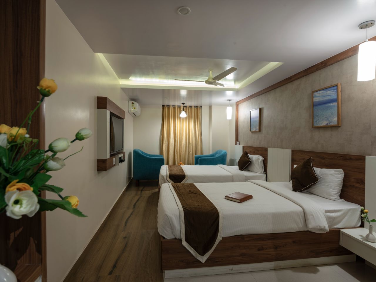 Hotel Monarch International in Bangalore