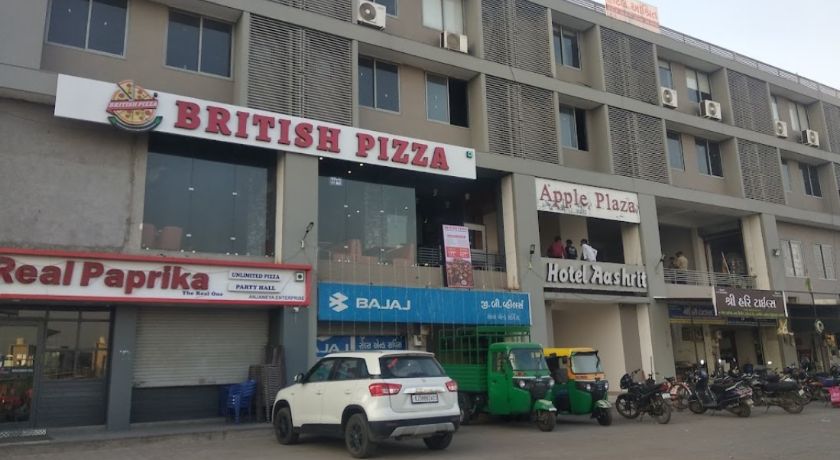 Hotel Aashrit in Ahmedabad