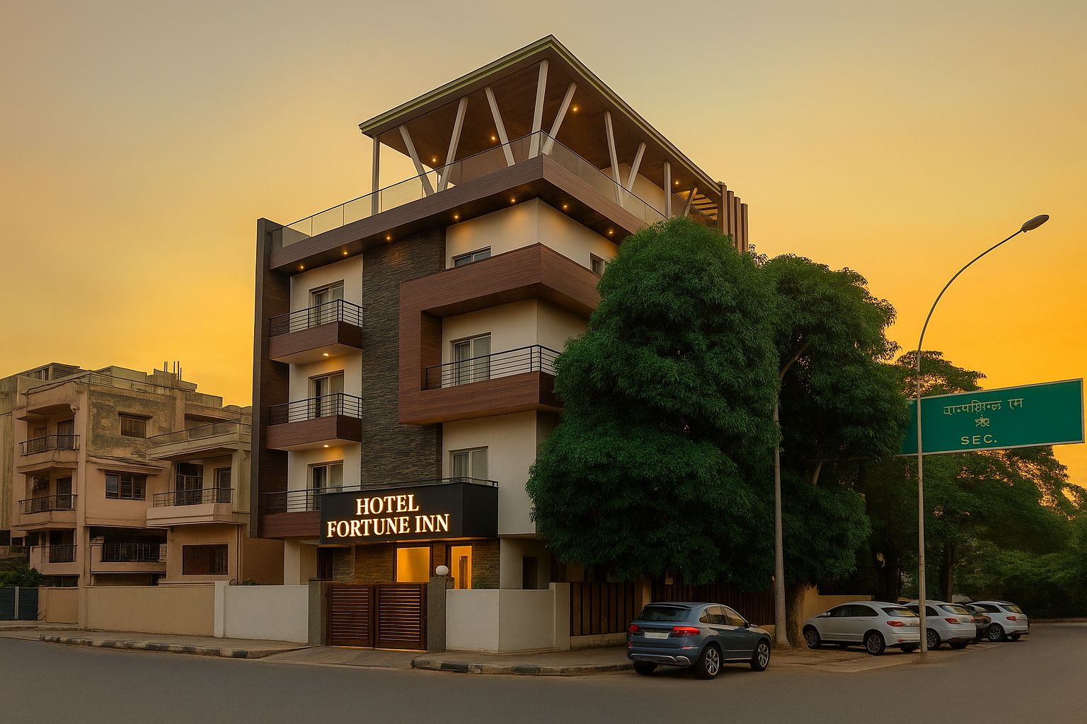 Hotel Fortune Inn By ASPL in Noida