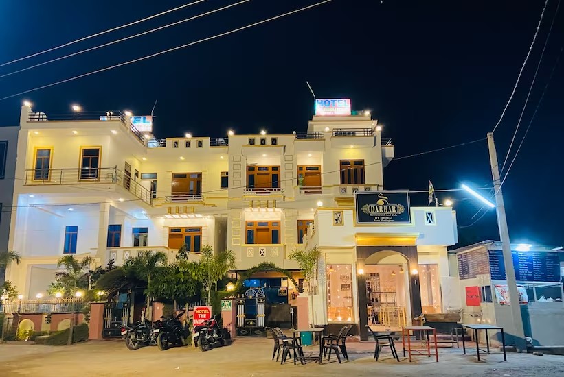 Hotel The Indraj Palace in Jaipur