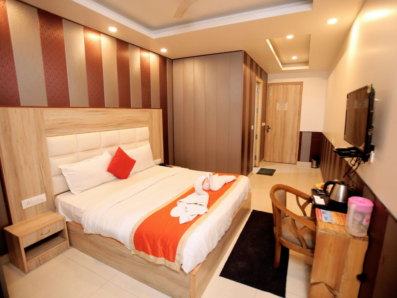 Hotel Aman Inn in Delhi